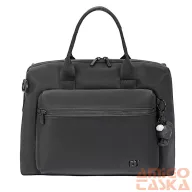   David jones fekete textil női irattartós laptoptáska cm7689