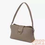 David jones barna műbőr női válltáska cm7803