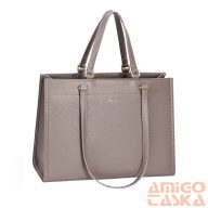 David jones barna műbőr válltáska cm7813