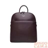 David jones sötétbarna műbőr női hátizsák cm8233
