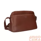 David jones konyakbarna kicsi műbőr női válltáska cm8644