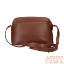 David jones konyakbarna kicsi műbőr női válltáska cm8644