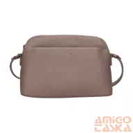   David jones világos barna kicsi műbőr női válltáska cm8644
