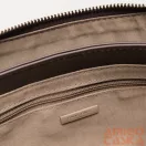 David jones sötétbarna műbőr női válltáska cm8682