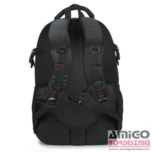 David jones fekete pc-006 hátizsák