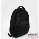 David jones fekete textil hátizsák pc-044