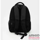 David jones fekete textil hátizsák pc-044