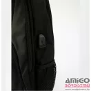 David jones fekete textil hátizsák pc-044