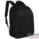 David jones fekete textil hátizsák pc-045