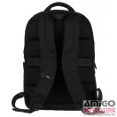 David jones fekete textil hátizsák pc-045