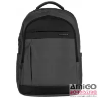 David jones szürke / fekete textil hátizsák pc-045