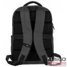 David jones szürke / fekete textil hátizsák pc-045