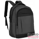 David jones szürke / fekete textil hátizsák pc-045