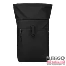 David jones fekete textil hátizsák pc-048