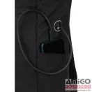 David jones fekete textil hátizsák pc-048