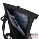 David jones fekete textil hátizsák pc-048