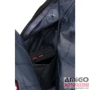 David jones fekete textil hátizsák pc-048