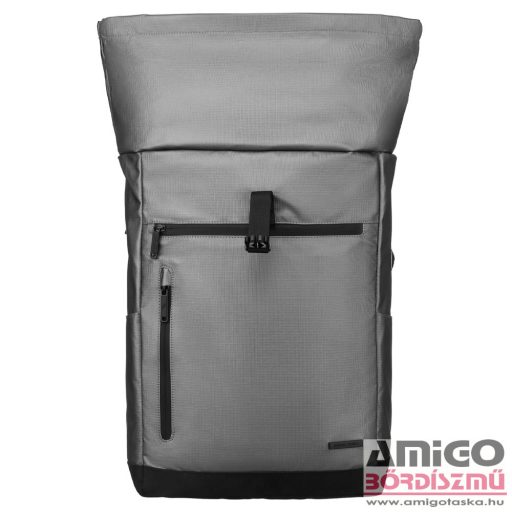 David jones szürke textil hátizsák pc-048