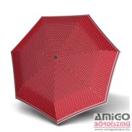 Derby piros / csillagos automata esernyő 744165ps