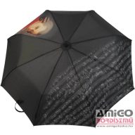 Doppler fekete / mozart manuális esernyő