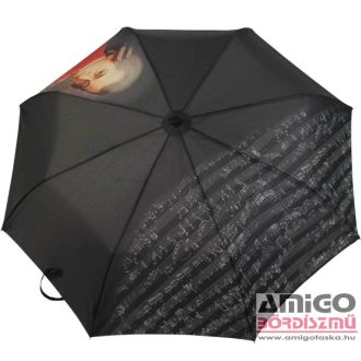 Doppler fekete / mozart manuális esernyő