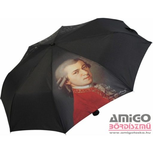 Doppler fekete / mozart manuális esernyő