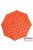 Doppler narancssárga / fehér pöttyös automata esernyő 7441465wa01