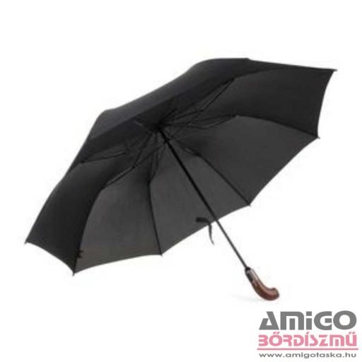 Doppler fekete fanyelű nagy pisztoly automata esernyő 74566