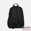 Dorko fekete / fehér kockás textil hátizsák da2219-0001