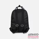 Dorko fekete textil kézi / hátizsák da2326-0001