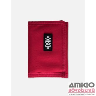 Dorkó piros textil sport pénztárca da2405-0600