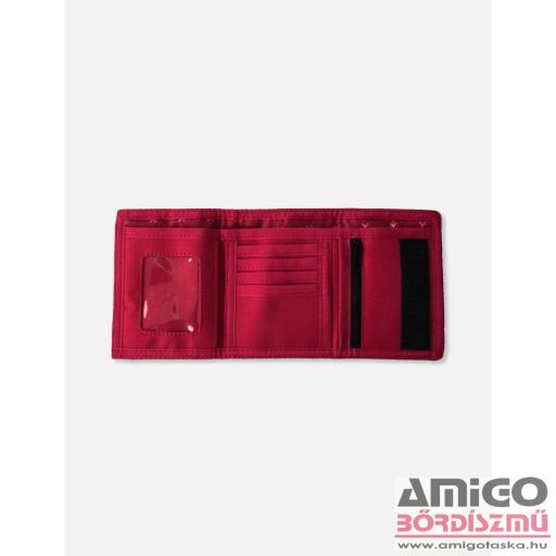 Dorkó piros textil sport pénztárca da2405-0600