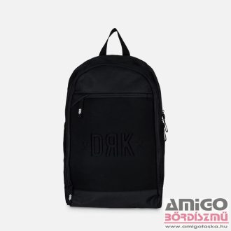 Dorko fekete textil hátizsák da2424-0001