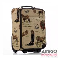 Emporio valentini lovas kicsi textil bőrönd 8169