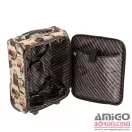 Emporio valentini női kiegészítő mintás kicsi textil bőrönd 8169