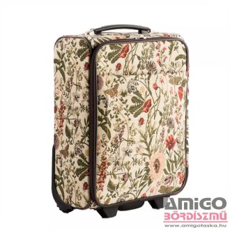 Emporio valentini virágos kicsi textil bőrönd 8169