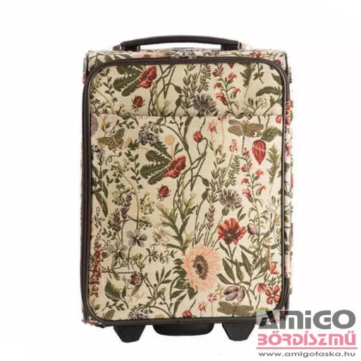 Emporio valentini virágos kicsi textil bőrönd 8169