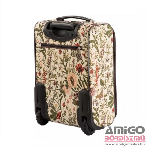 Emporio valentini virágos kicsi textil bőrönd 8169