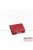 Emporio valentini piros kihajtható női bőr kártyatartó