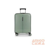   Gabol zöld polypropylén négy kerekű kicsi bőrönd 123922004 brooklyn