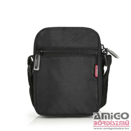 Gabol fekete textil válltáska twist eco 543801001