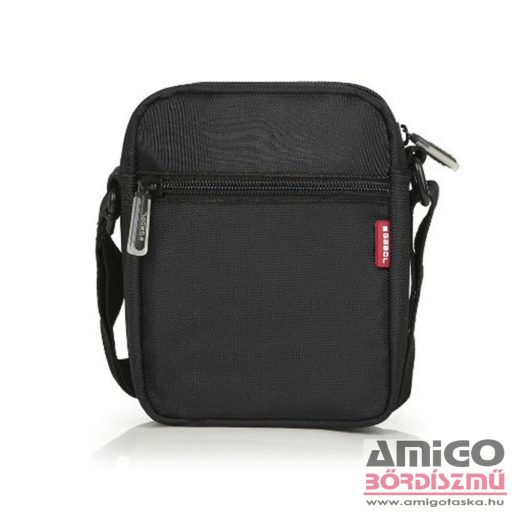 Gabol fekete textil válltáska twist eco 543802001