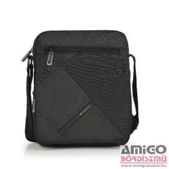 Gabol fekete textil válltáska twist eco 543811001