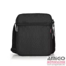 Gabol fekete textil válltáska twist eco 543811001