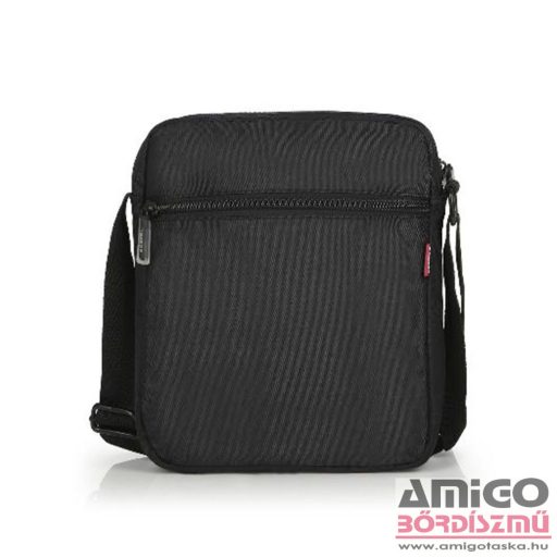 Gabol fekete textil válltáska twist eco 543811001