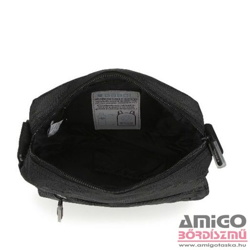 Gabol fekete textil válltáska twist eco 543811001