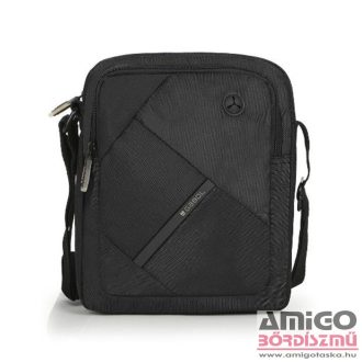 Gabol fekete textil válltáska twist eco 543812001