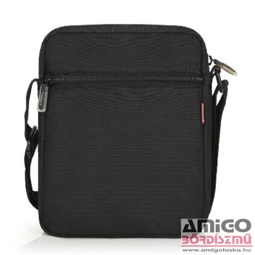 Gabol fekete textil válltáska twist eco 543812001