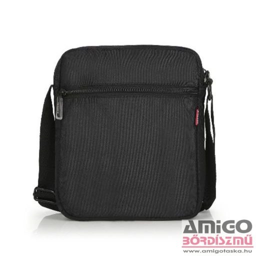 Gabol fekete textil válltáska twist eco 543821001