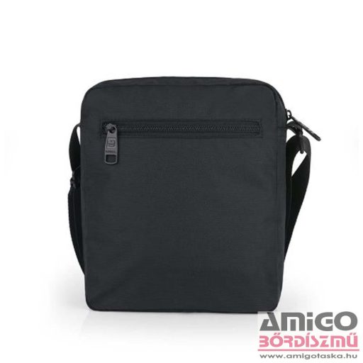 Gabol fekete textil válltáska kendo eco 544012001